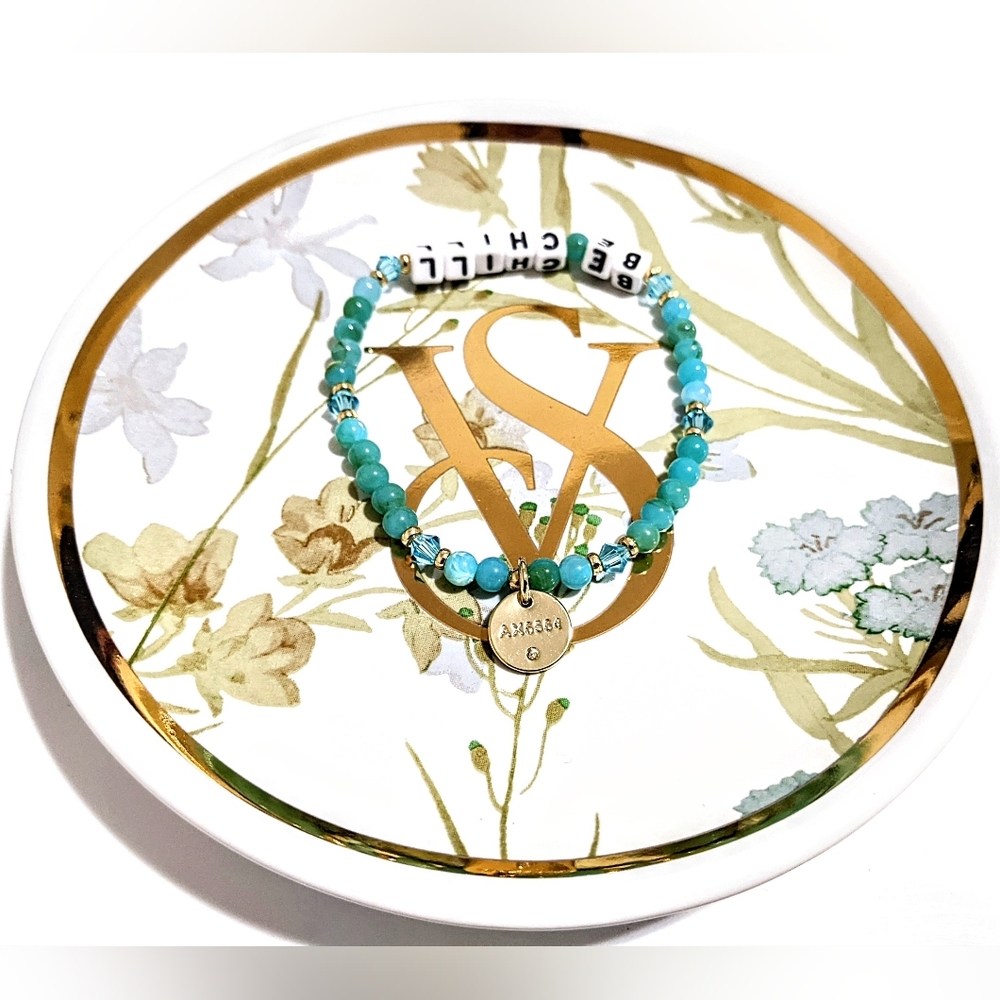 Nib luxury VS 2022 wedding jewelry porcelain gold tone rim